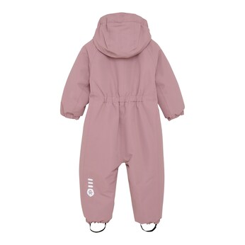 Schneeoverall mit abnehmbarer Kapuze