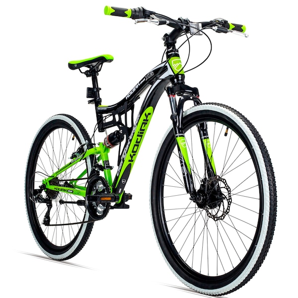 24 Zoll | toxic green / black