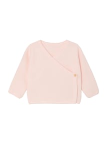 Weiche Baby Wickeljacke