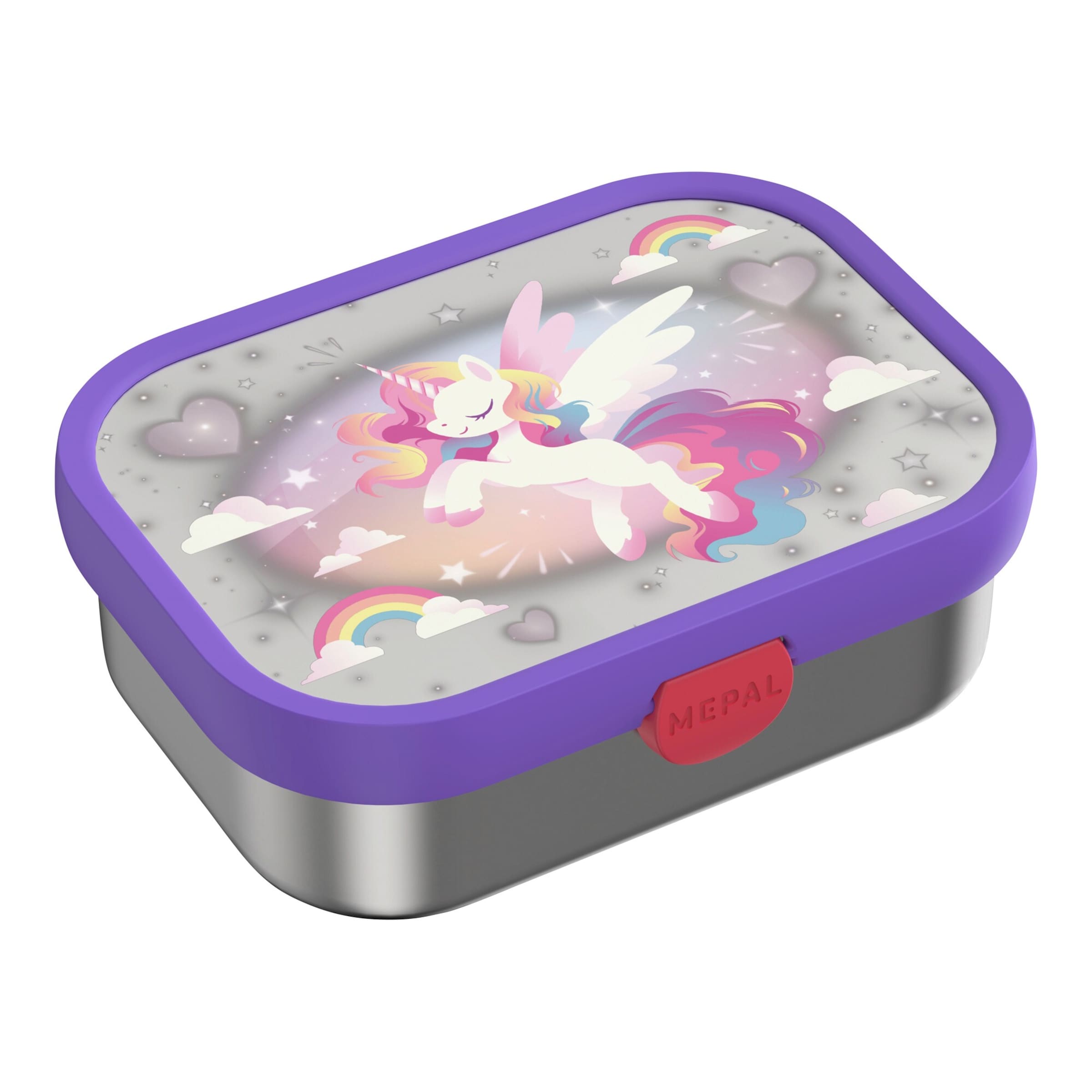 Mepal Mio Bento-Brotdose Edelstahl