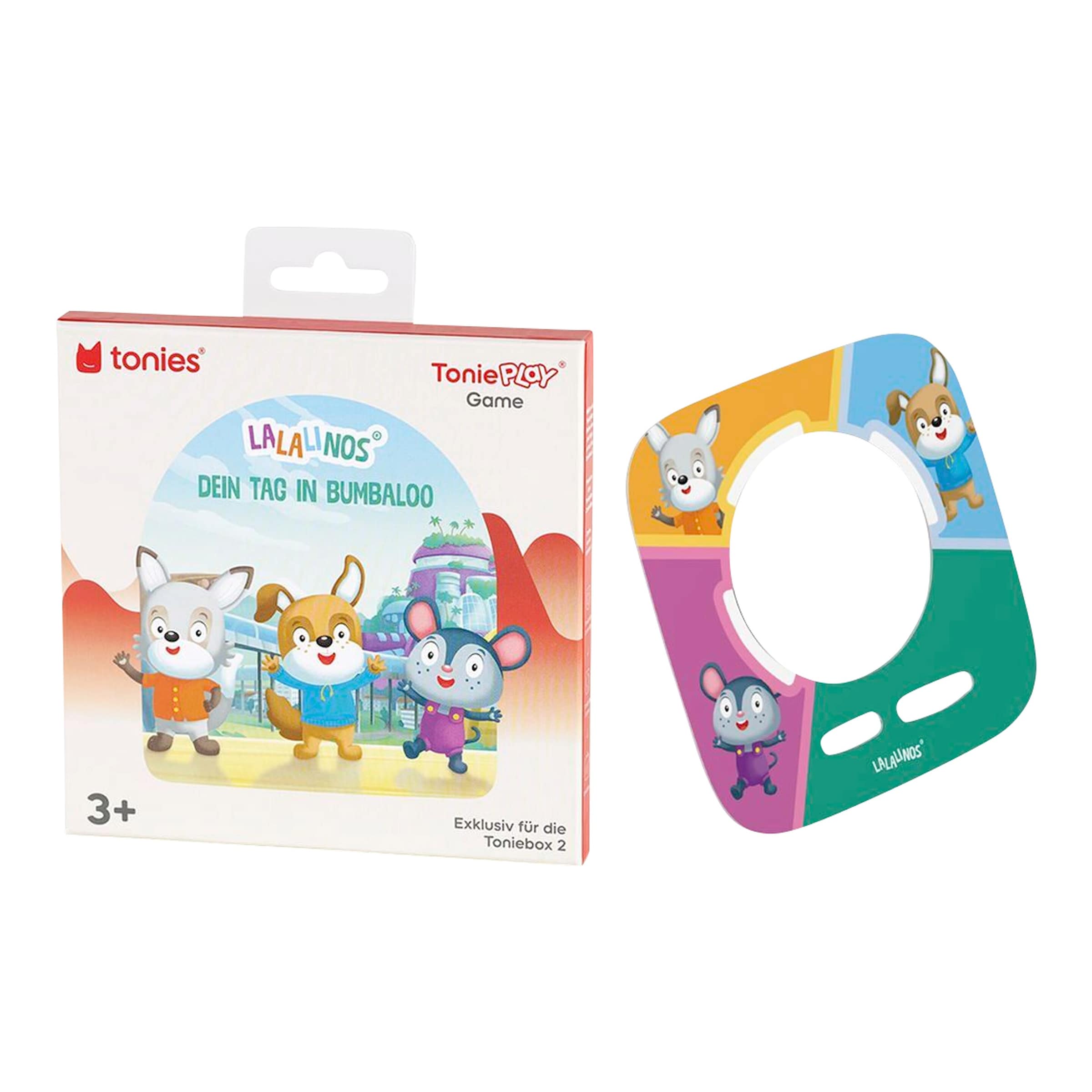 Tonies Tonie Play Games S - Lalalinos: Dein Tag in Bumbaloo