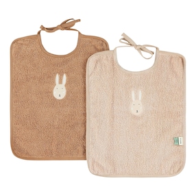 2er-Pack Lätzchen XL