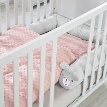 Bettschlange roba Style grau 