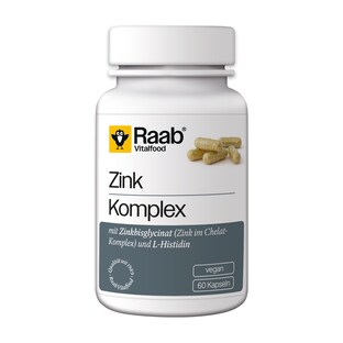 Zink Komplex, 60 Stück, 30 g