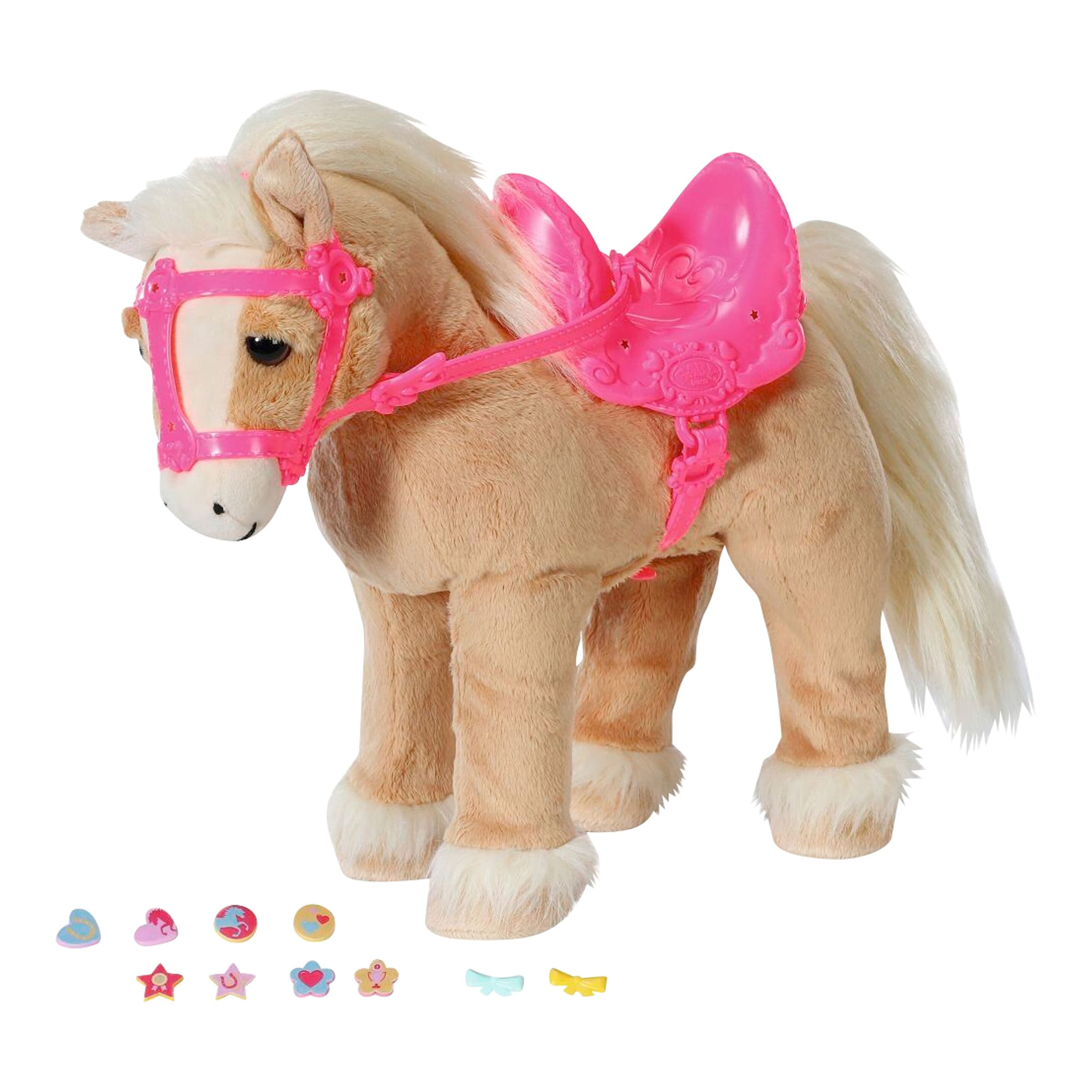 Zapf Creation Baby Born Pferd My Cute Horse mit Bewegung & Sound