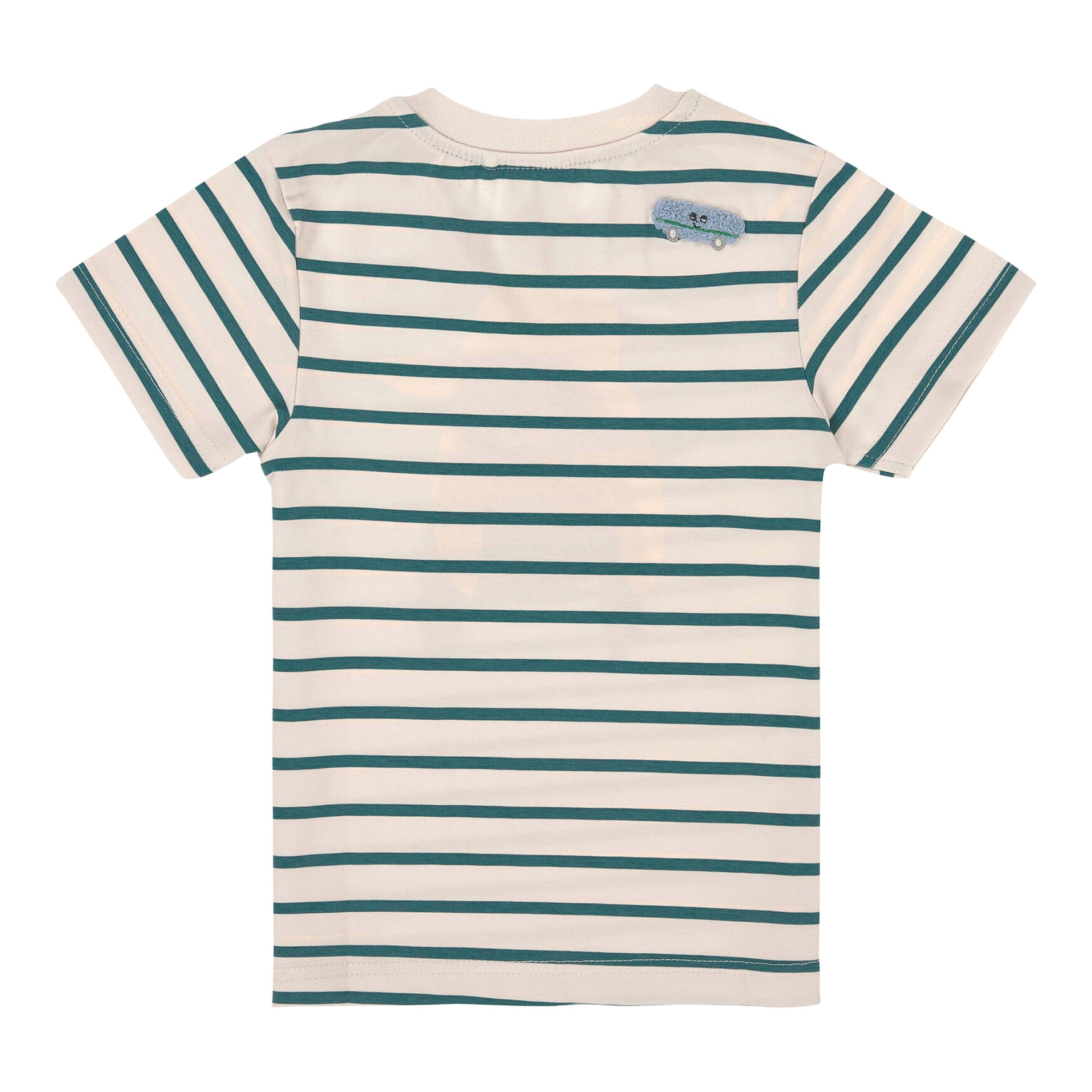 Lässig T-Shirt Ringel Hund