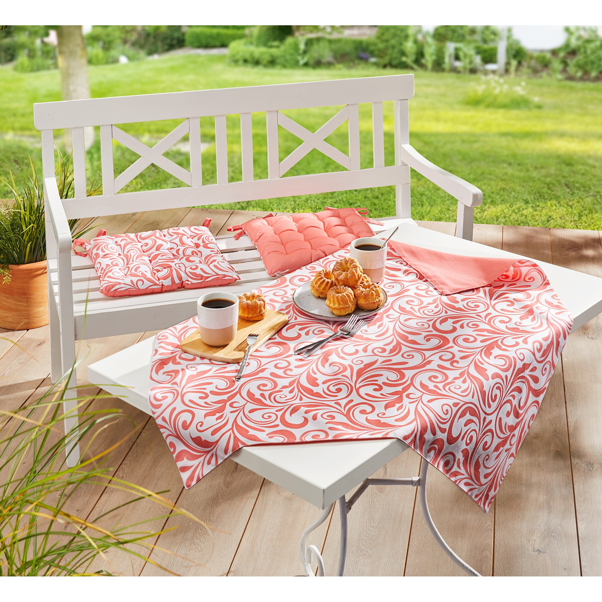 Wendesitzkissen „Nizza“