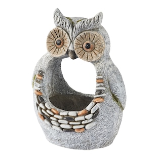 Jardinière « Hibou Louis »