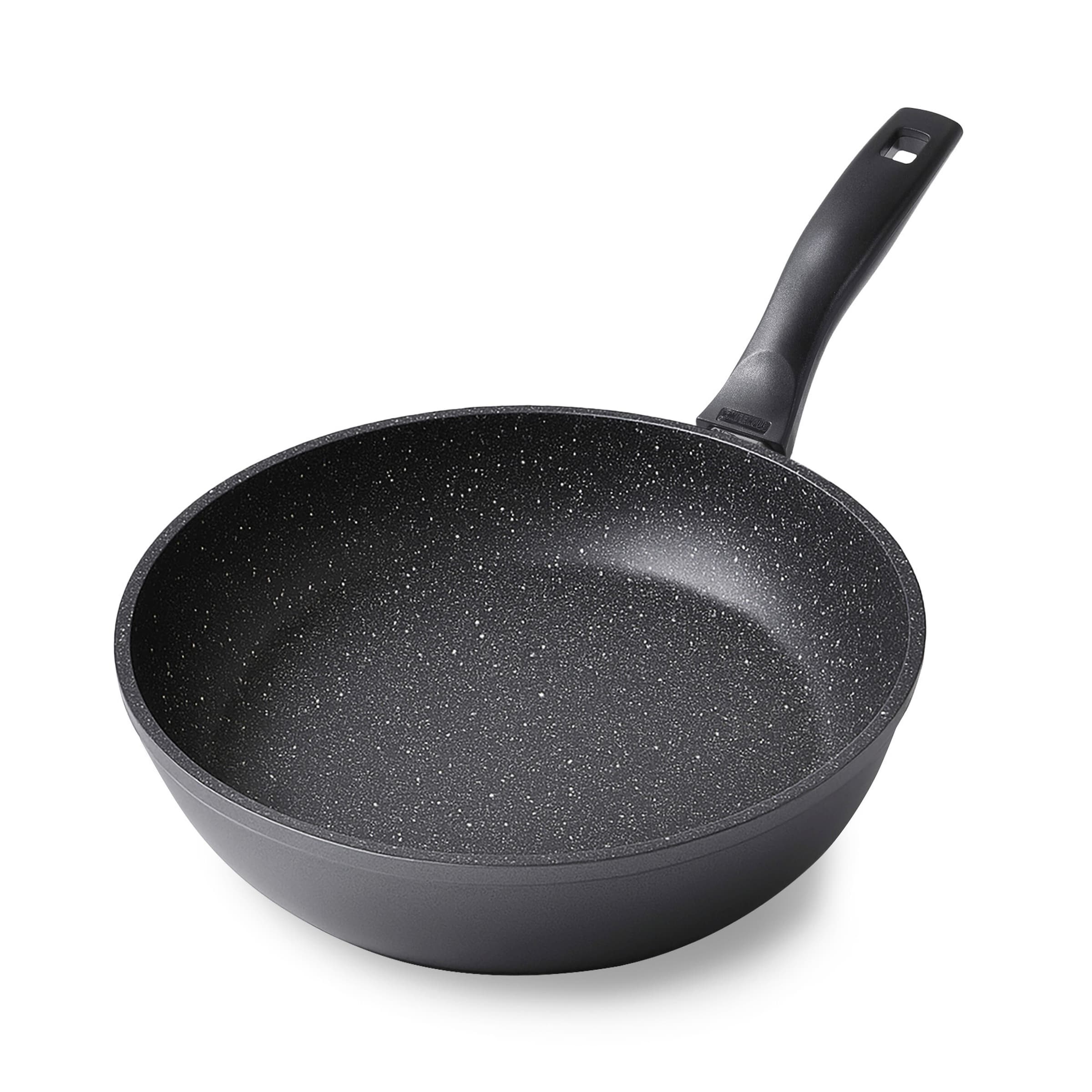 STONELINE® STONELINE Made in Germany Schmorpfanne 24 cm | ohne Deckel - Schwarz