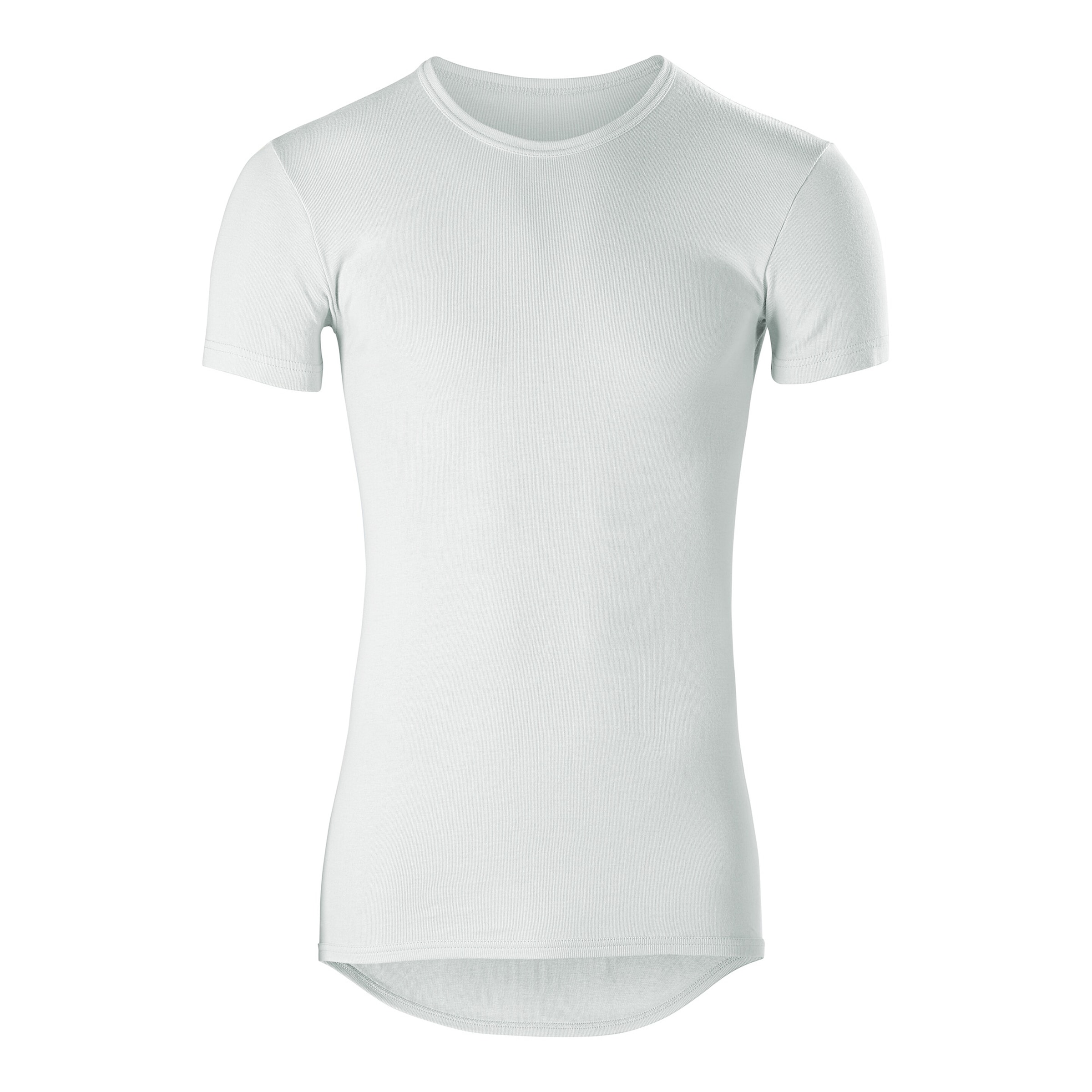Herren-Shirt grau M Herren