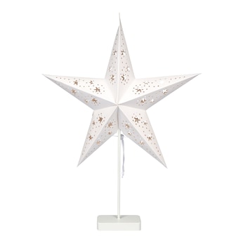 Étoile à LED «Lampion»
