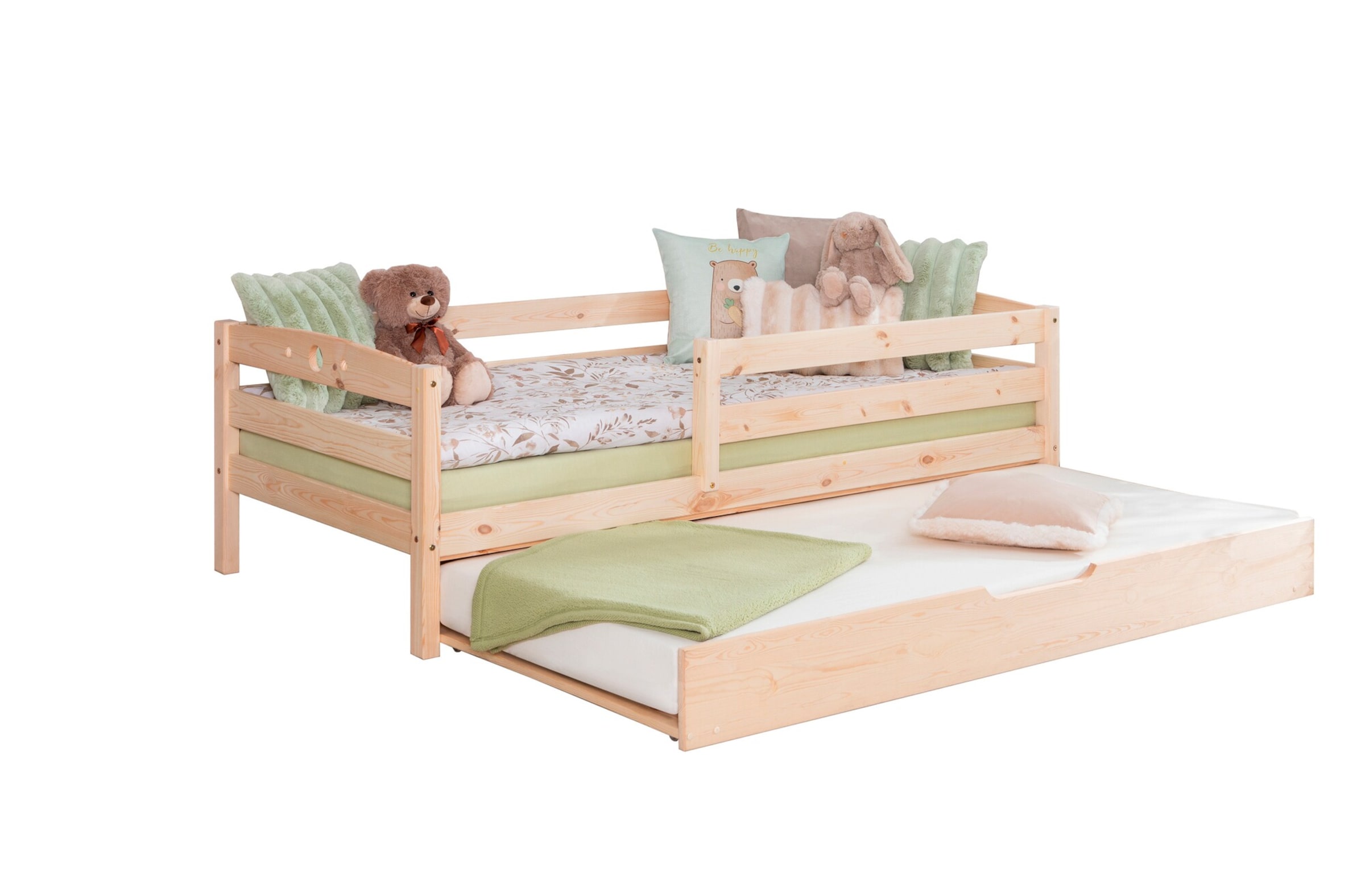 Ticaa Einzelbett „Eli“, Kinderbett, Jugendbett, Schlafzimmer, Kinderzimmer