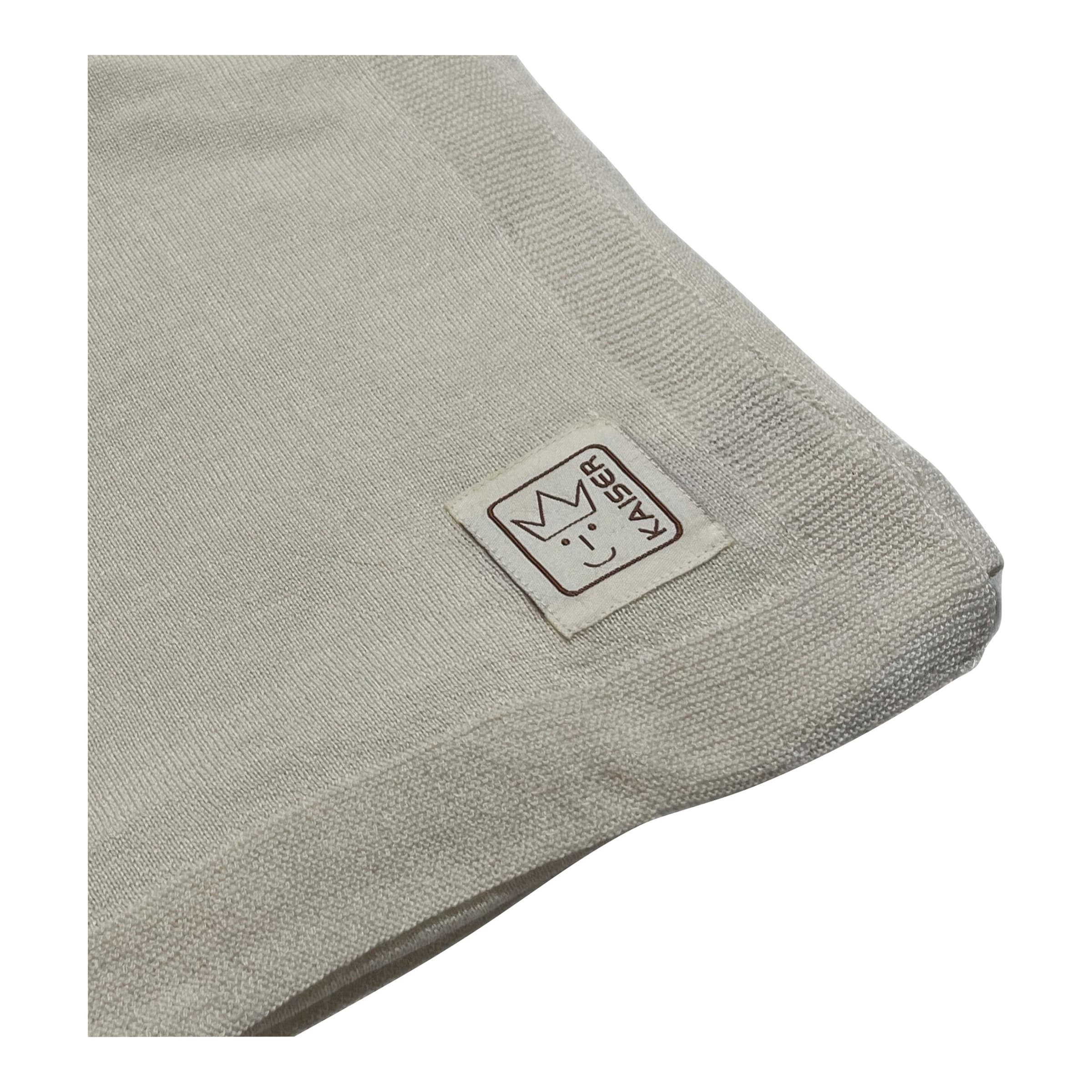Kaiser Babydecke Wool Plain aus Merino-Wolle 80x100 cm