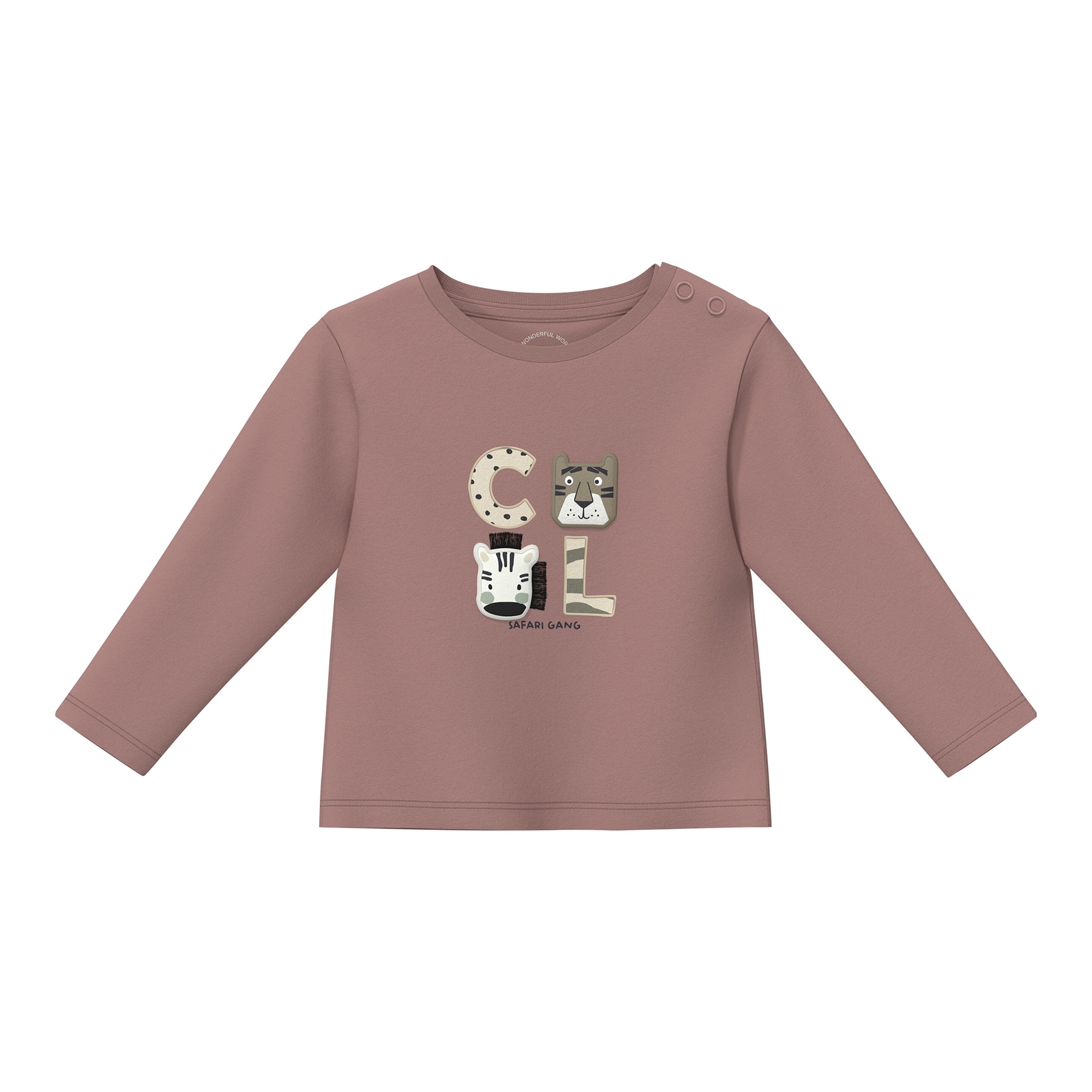 S.Oliver Shirt langarm Tiere