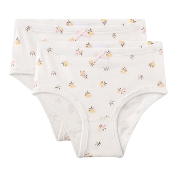 2er-Pack Slips Blumen