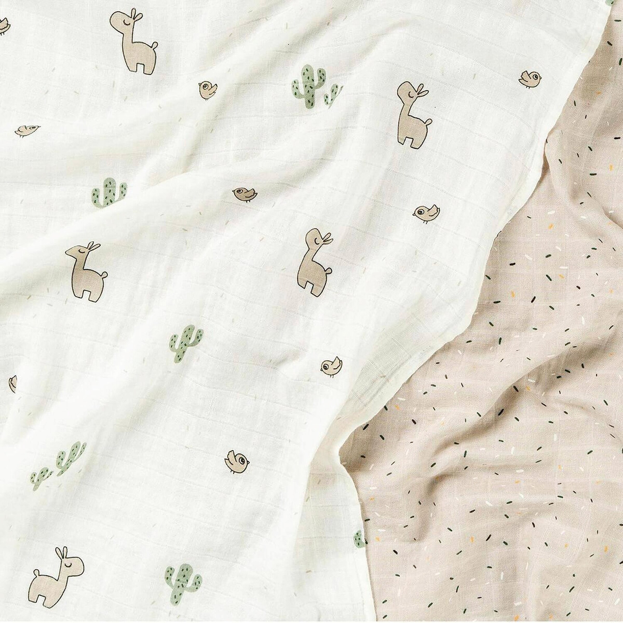 2er-Pack Mullwindeln 65x65 cm