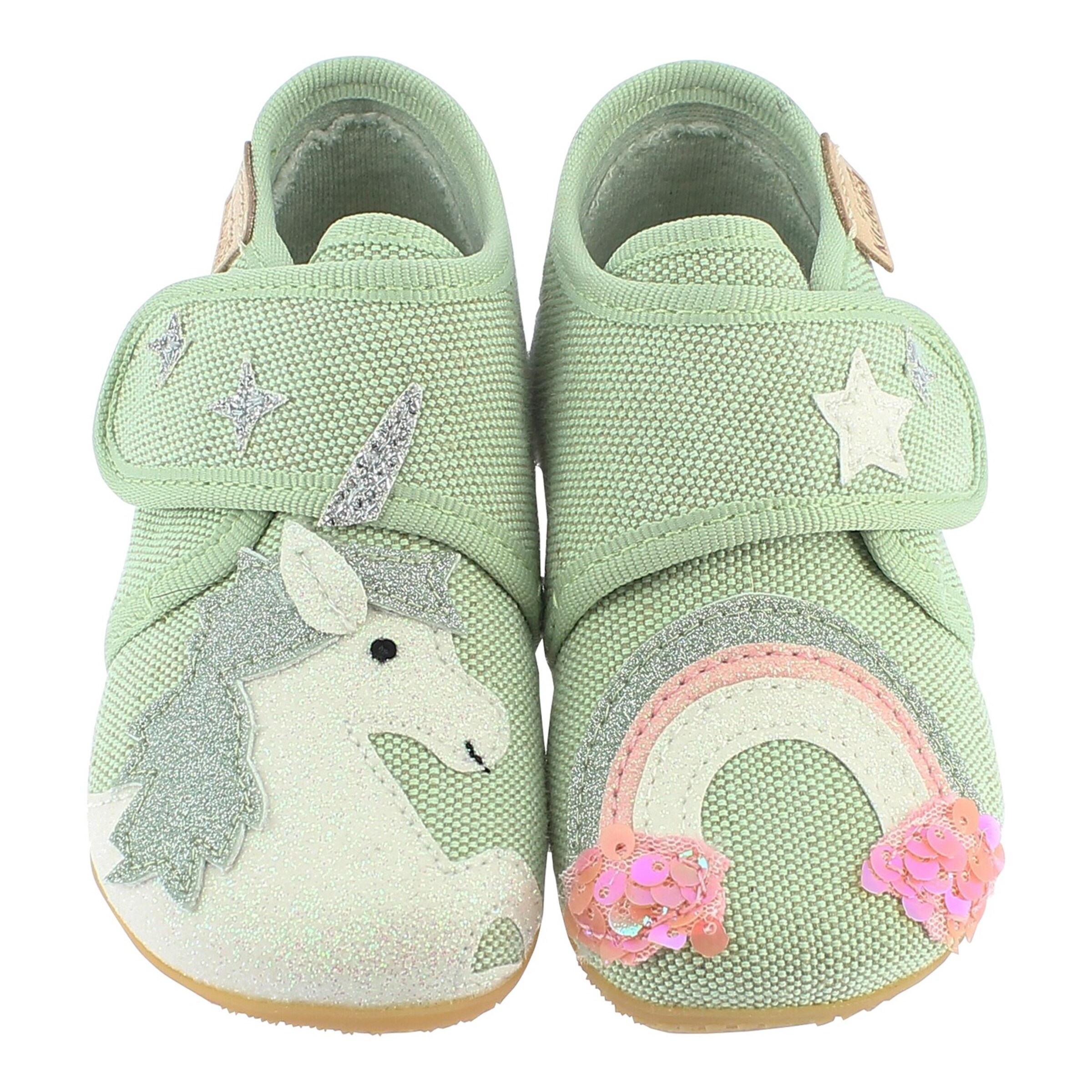 Chaussons scratch s licorne