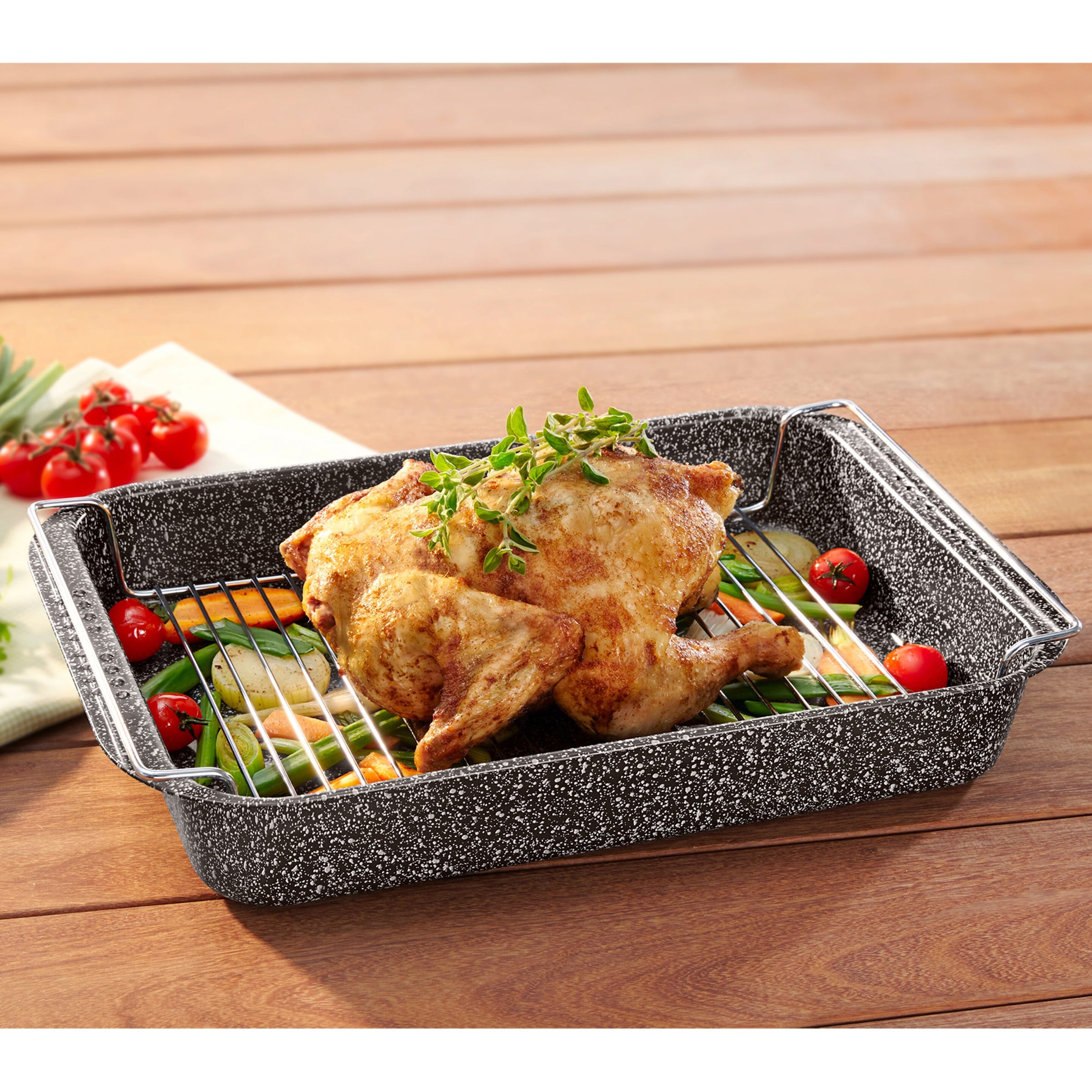 CHG Profi-Universalbräter, 3-teilig