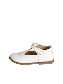 Spangenschuhe aus Leder Mädchen, Klett
