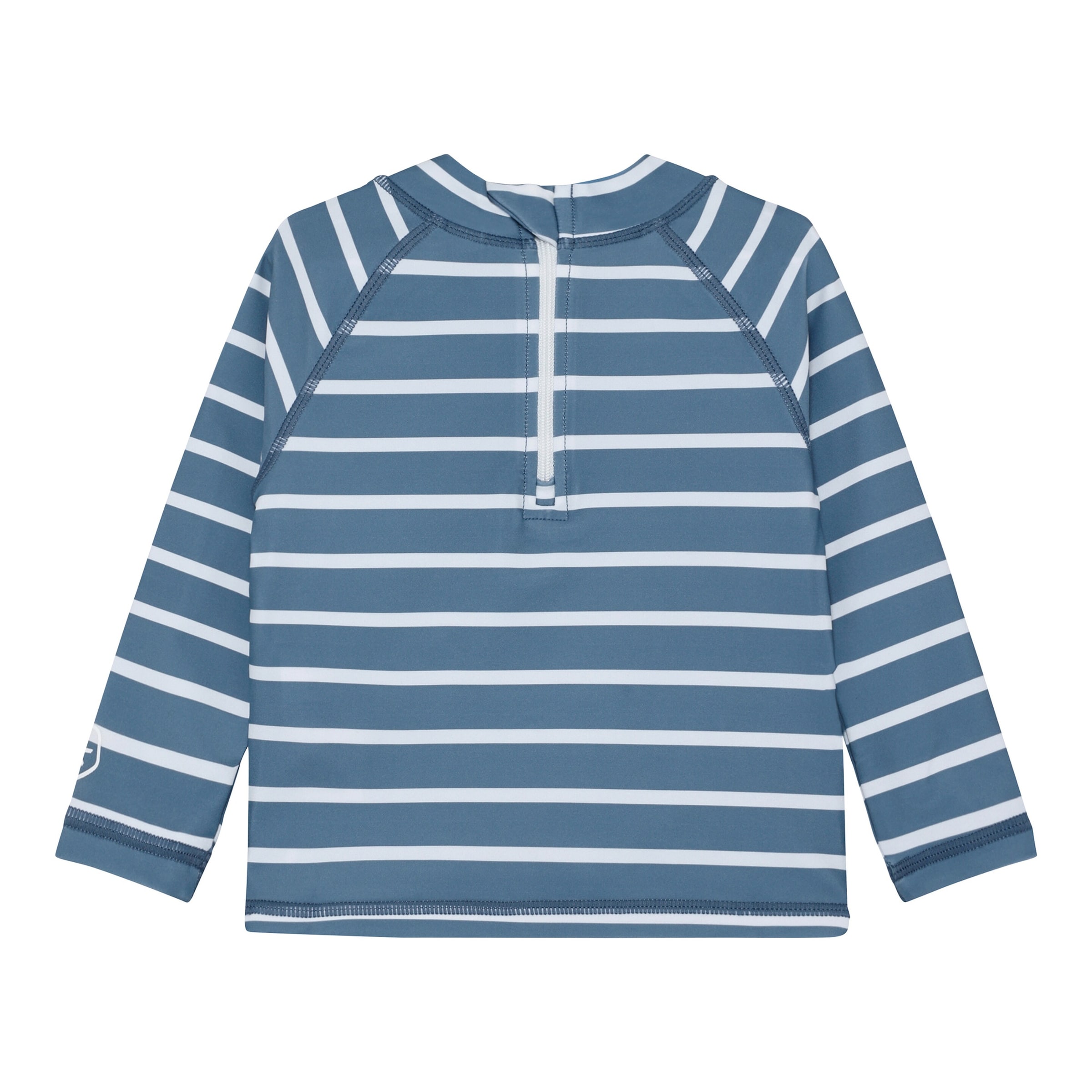 Colorkids Badeshirt langarm mit UV-Schutz Strand Ringel