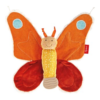 Rassel Aktiv Schmetterling Yellow