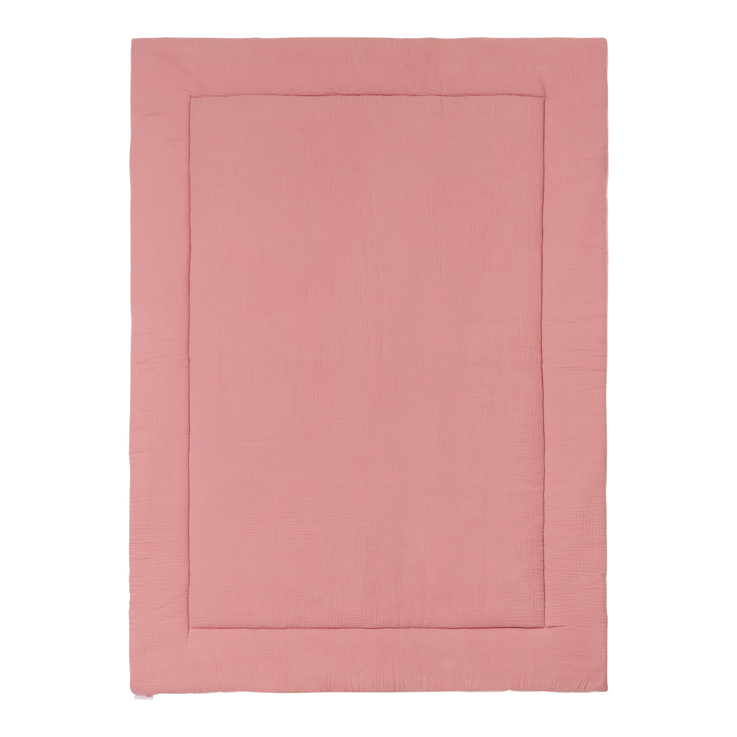 Bornino Home Wende-Krabbeldecke Musselin 100x150 cm