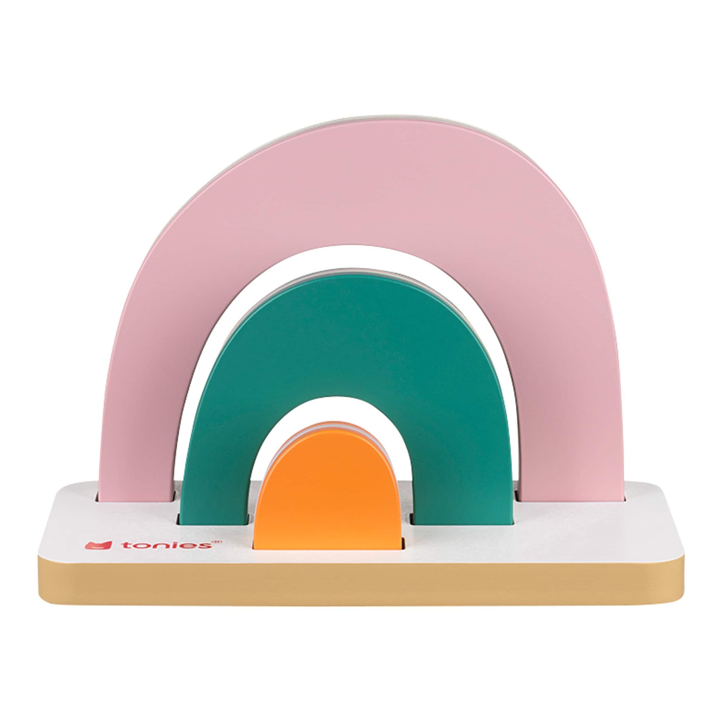 Tonies tonies® Mini Standregal - Regenbogen