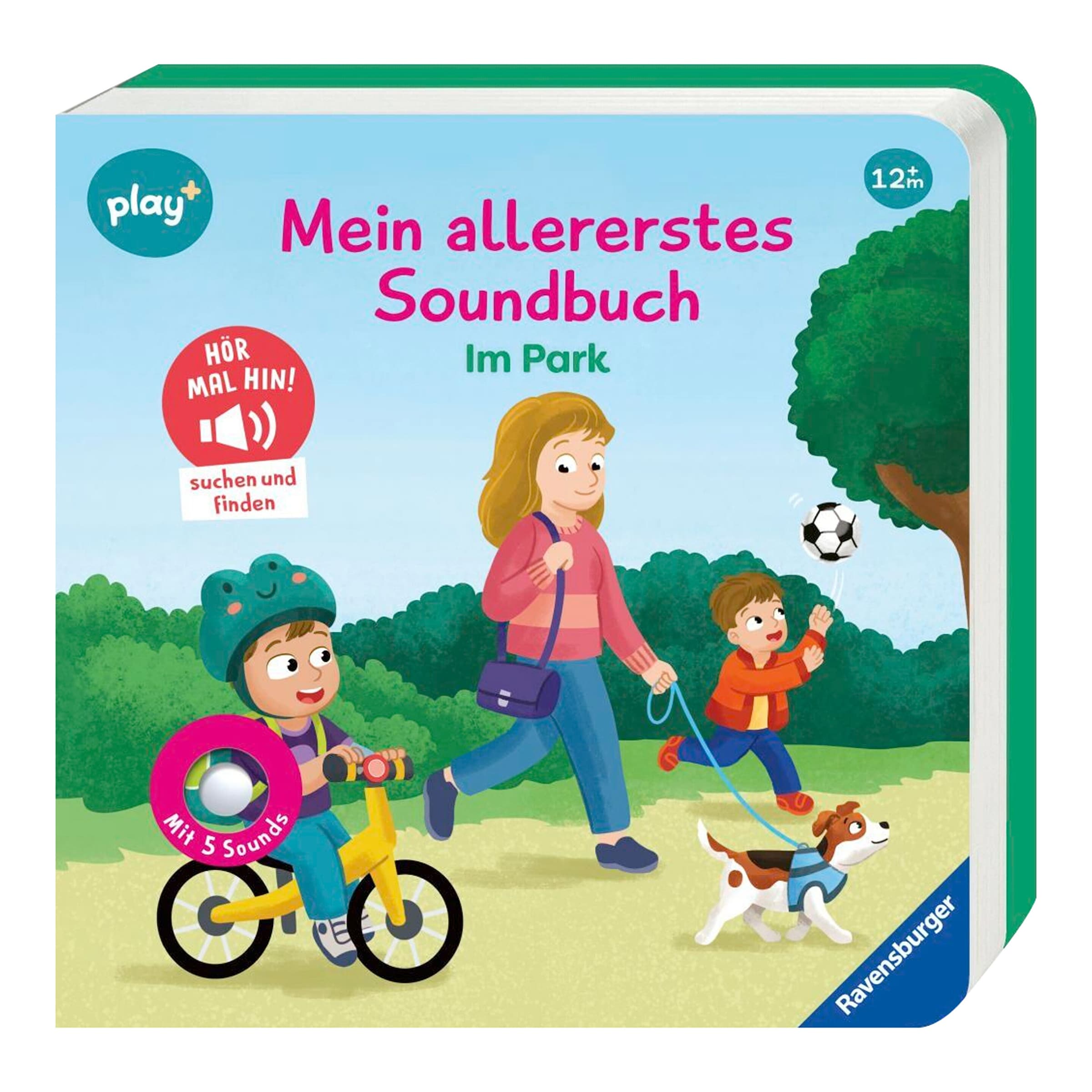 Höck Maria Play+ Mein allererstes Soundbuch Im Park (Sachen suchen und hören)