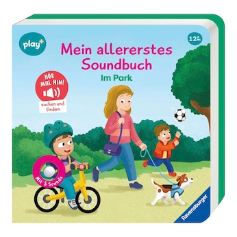 Mein allererstes Soundbuch Im Park