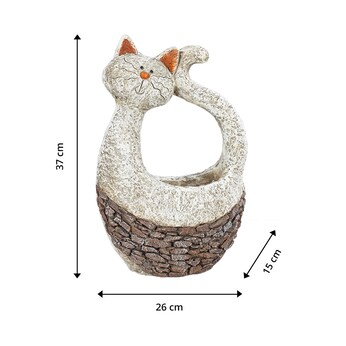 Pflanzschale "Katze Lilly"