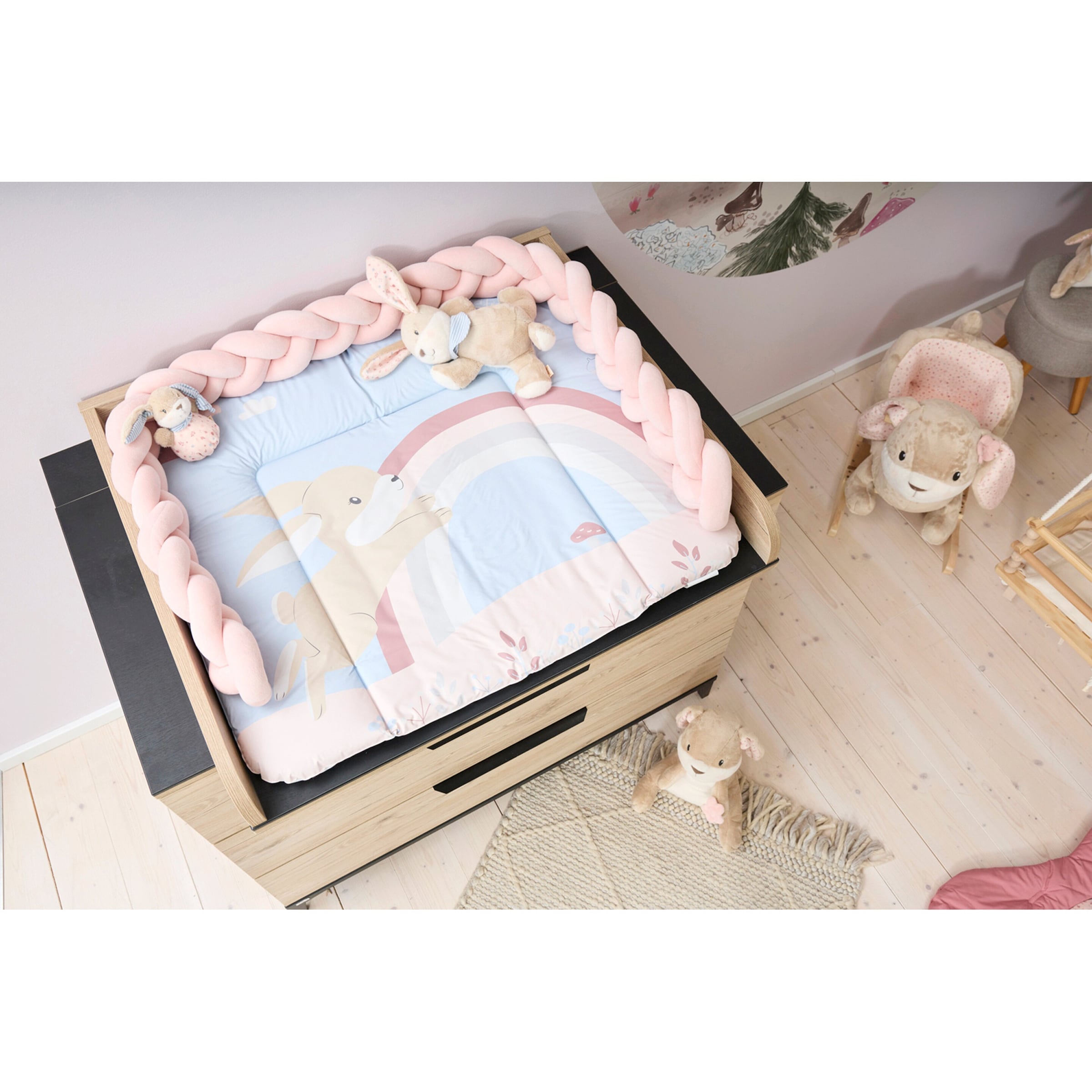 Wickelauflage 85x72 cm