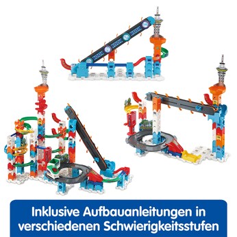 Kugelbahn Set Super Sky Tower Set XL300 E