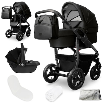 Kinderwagen Capri + Babyschale