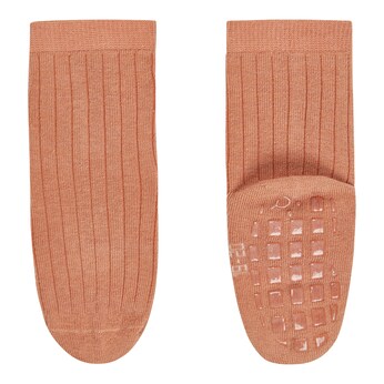 2er-Pack ABS-Socken Hühner Rippqualität 