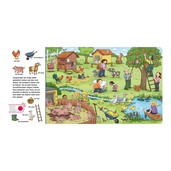 Soundbuch Hör mal: Wimmelbuch - Auf dem Bauernhof