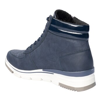 Wärme-Knöchelsneaker "Kati" mit Reißverschluss, gefüttert