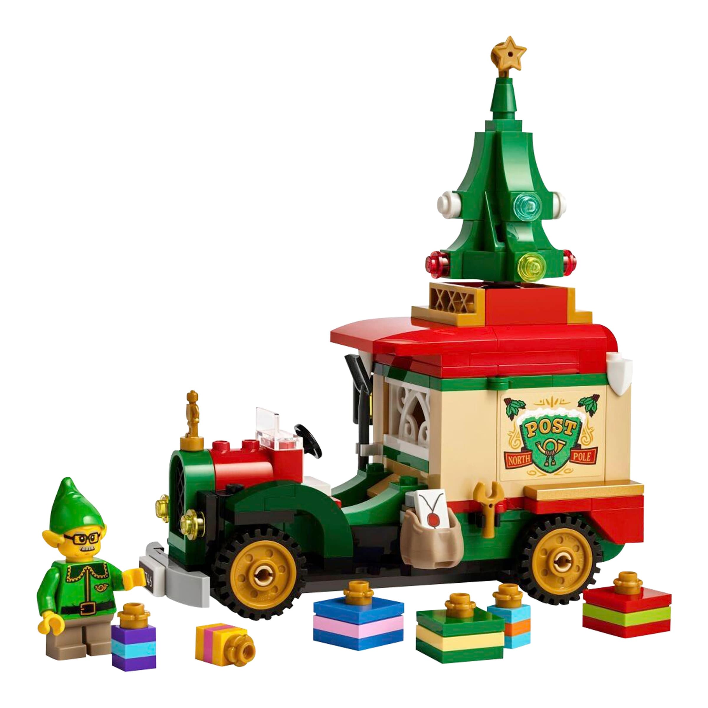 Lego® 40746 Lieferwagen des Weihnachtsmanns