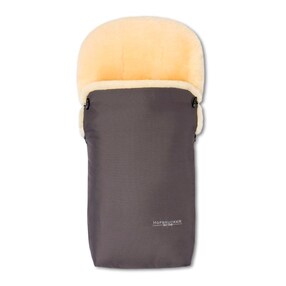 Kinderwagen Lammfell-Fußsack Putzi