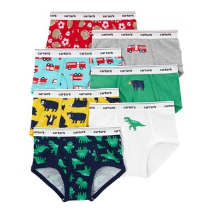 7er-Pack Slips Tiere Feuerwehr