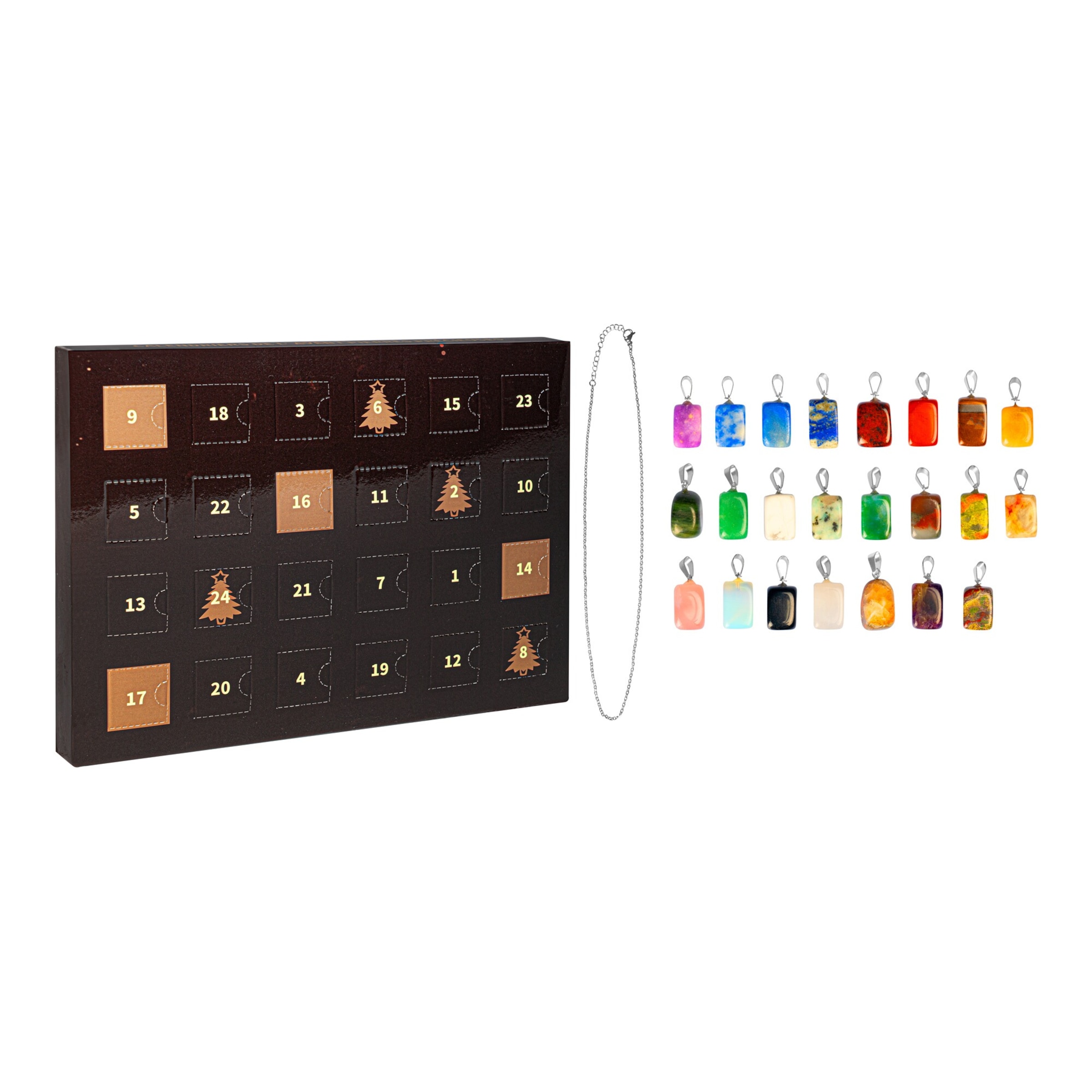 Adventskalender „Edelsteinzauber“