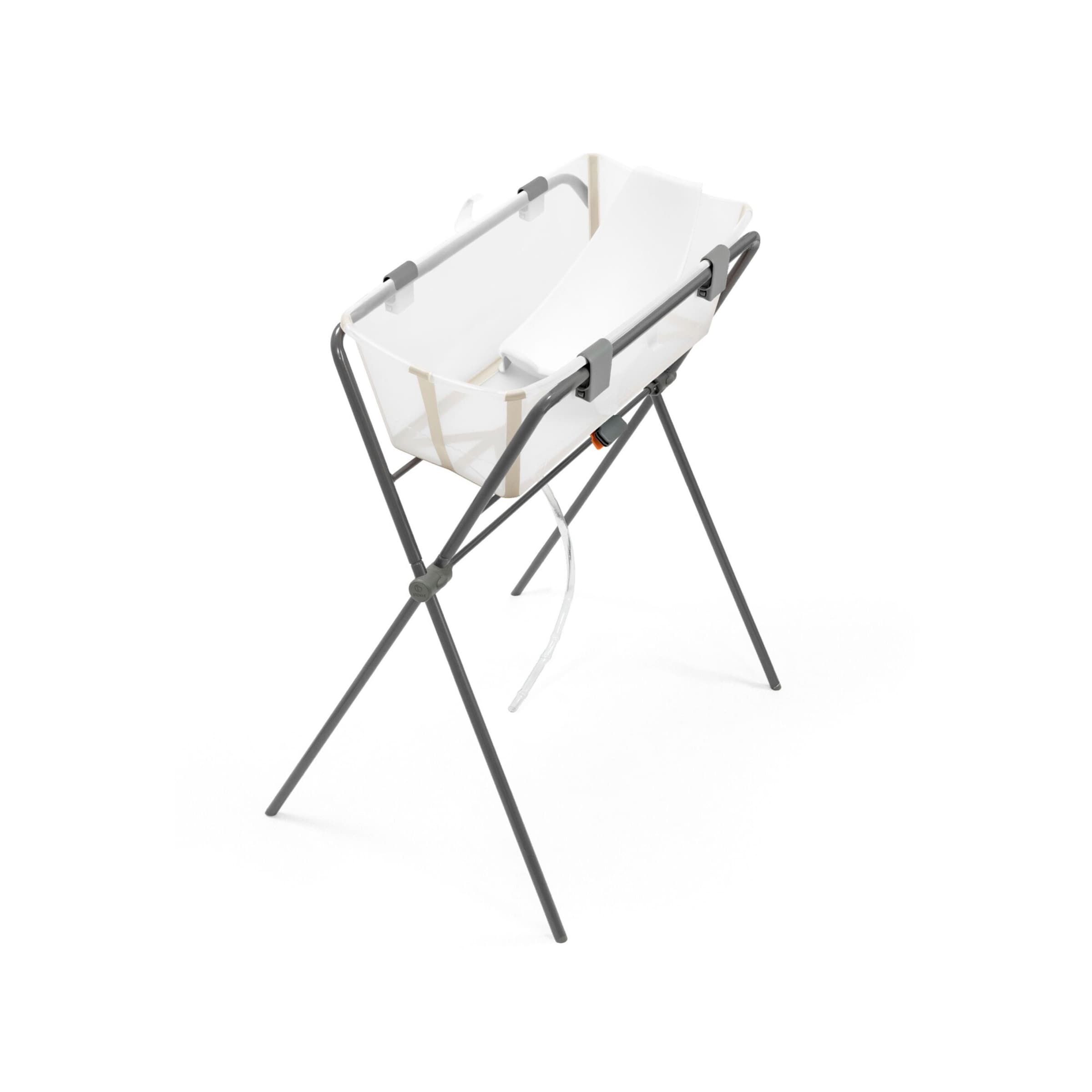 Stokke® Flexibath Badewanne inkl. Badewannensitz Newborn Support und Badewannenständer