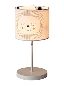 Nachttischlampe mit Ohren LÖWE Kinderzimmer
