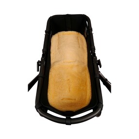 Thermo-Fußsack Sheepy mit Lammfelleinlage für Kinderwagen, Buggy