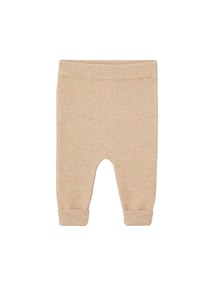 Baby Strick-Set: Strickjacke, Hose & Schühchen