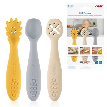 3er-Pack Silikon-Löffel LittleYummie