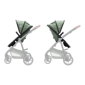 Kombikinderwagen Stockholm Trio-Set (2024) inkl. i-Size Babyschale und Wickeltasche