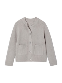 Strickjacke Mädchen flauschiger Strick