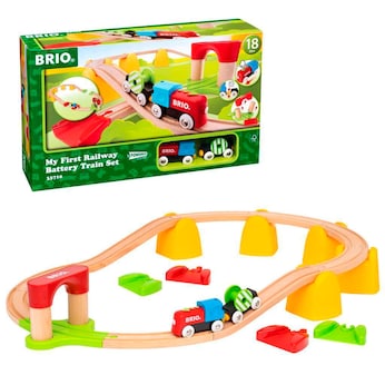 Mein erstes Bahn Set mit Batterielok