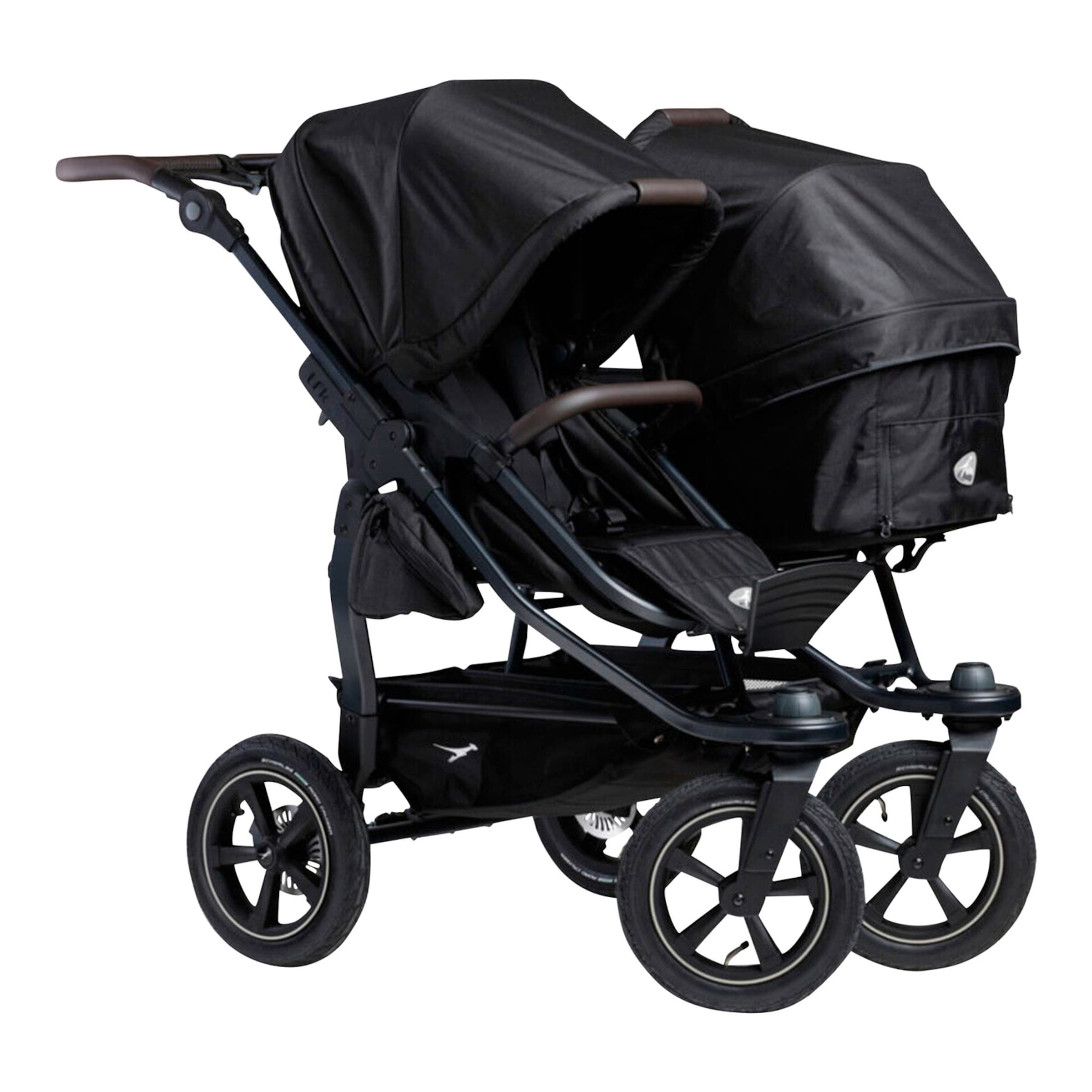 Poussette double bebe sale et 2 ans