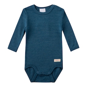 Body manches longues laine/soie